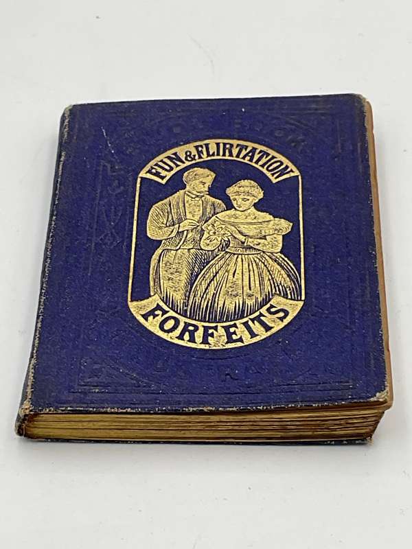 Fun, And Flirtation, Forfeits | 1866 Booklet for Evening Amusement