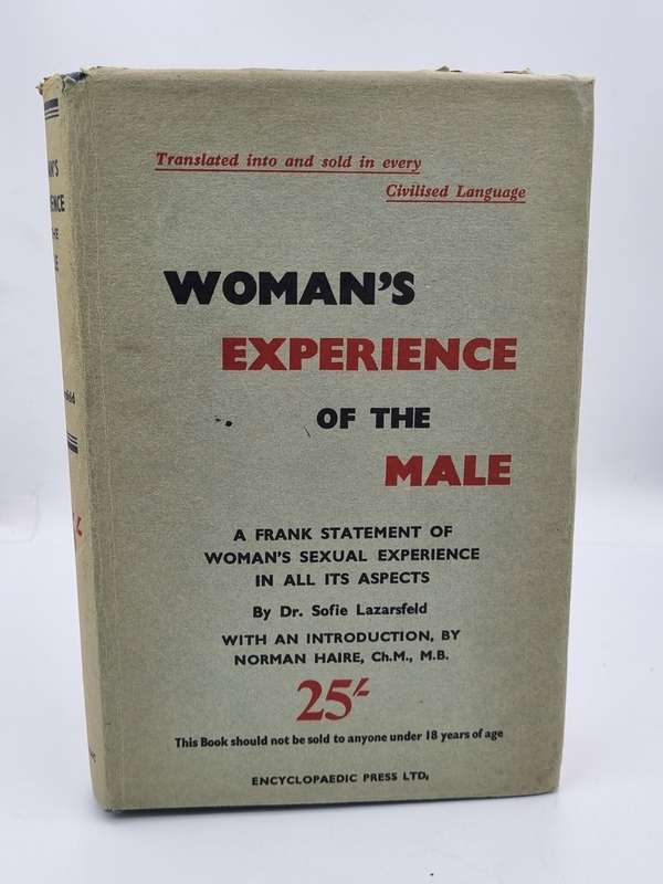 Woman`s Experience Of The Male Sofie Lazarsfeld | 1955