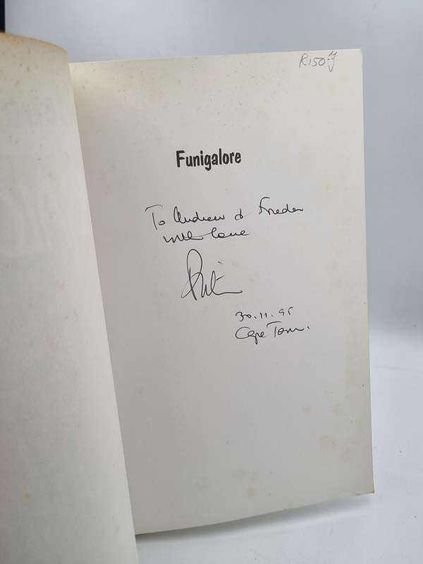 Funigalore: Evita`s Real-life Adventures in Wonderland - Pieter Dirk-Uys | Signed