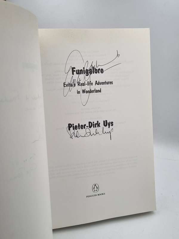 Funigalore: Evita`s Real-life Adventures in Wonderland - Pieter Dirk-Uys | Signed
