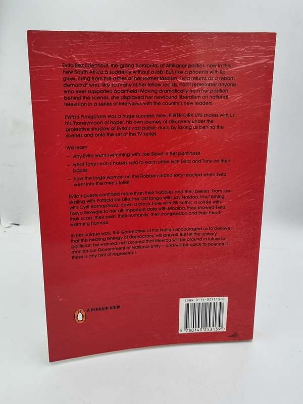 Funigalore: Evita`s Real-life Adventures in Wonderland - Pieter Dirk-Uys | Signed