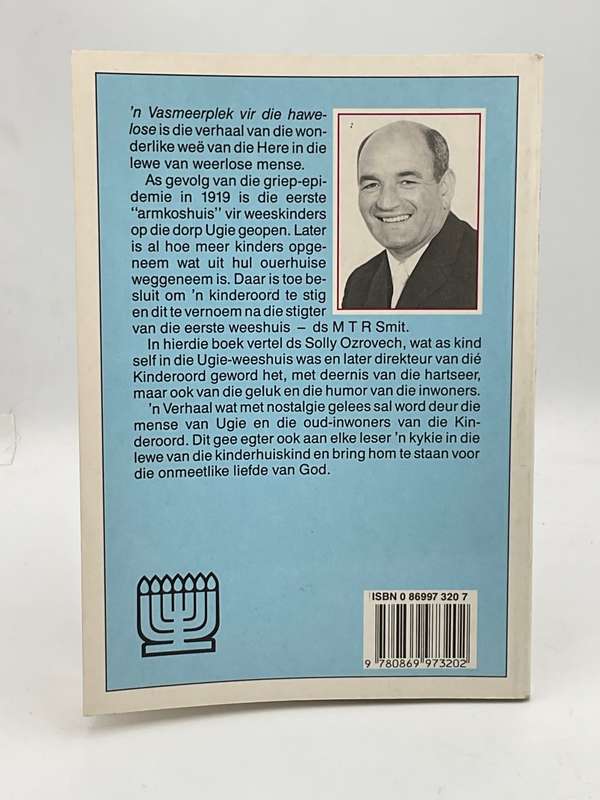 `n Vasmeerplek vir die hawelose - Solly Ozrovech