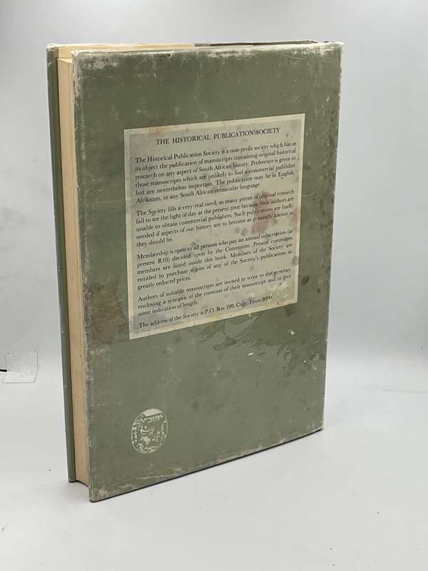 John Fairbairn in South Africa - HC Botha | Poor condition. Reading copy