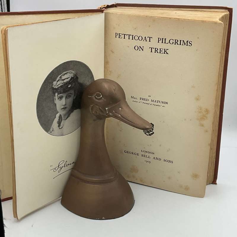 Petticoat Pilgrims on Trek - Mrs Fred Maturin | First Edition