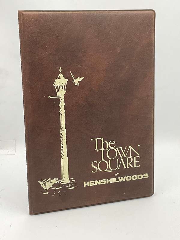 Menu ~ The Town Square at Henshilwoods Department Store