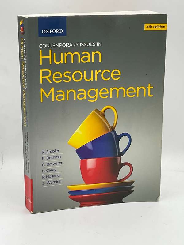 Contemporary Issues in Human Resource Management 4th Edition