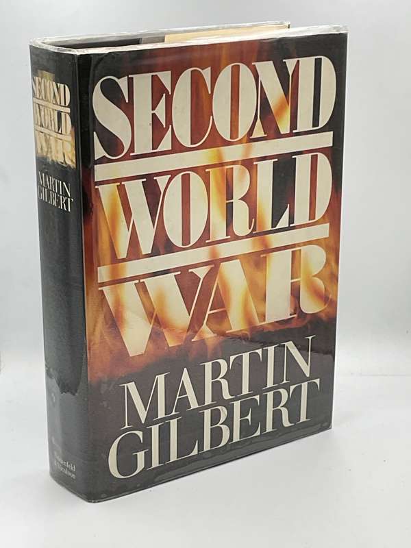 Second World War by Martin Gilbert
