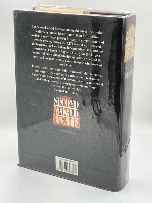 Second World War by Martin Gilbert