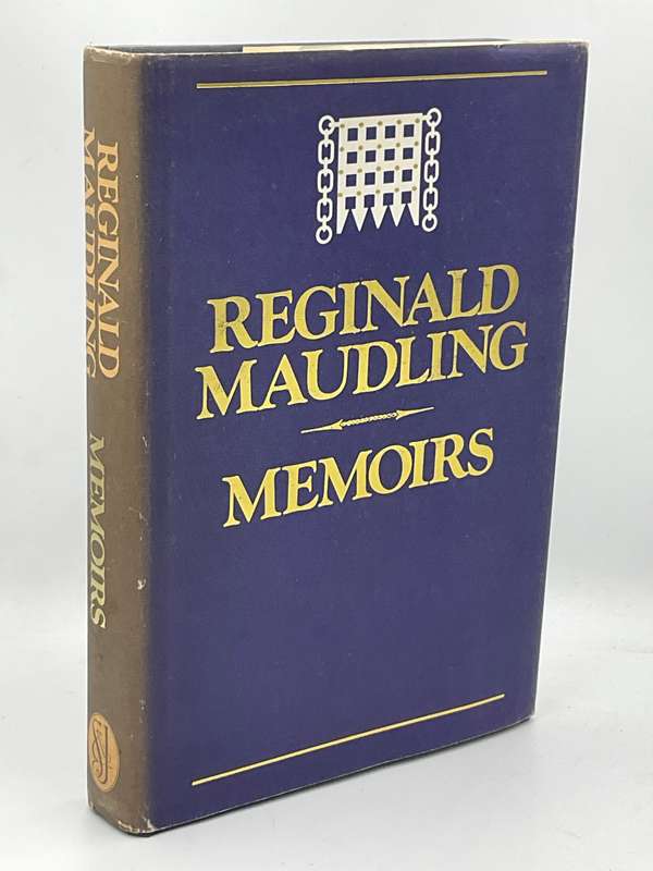 Reginald Maudling - Memoirs | First Edition 1978