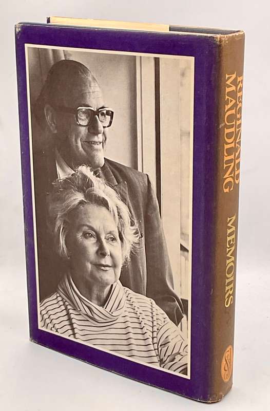 Reginald Maudling - Memoirs | First Edition 1978