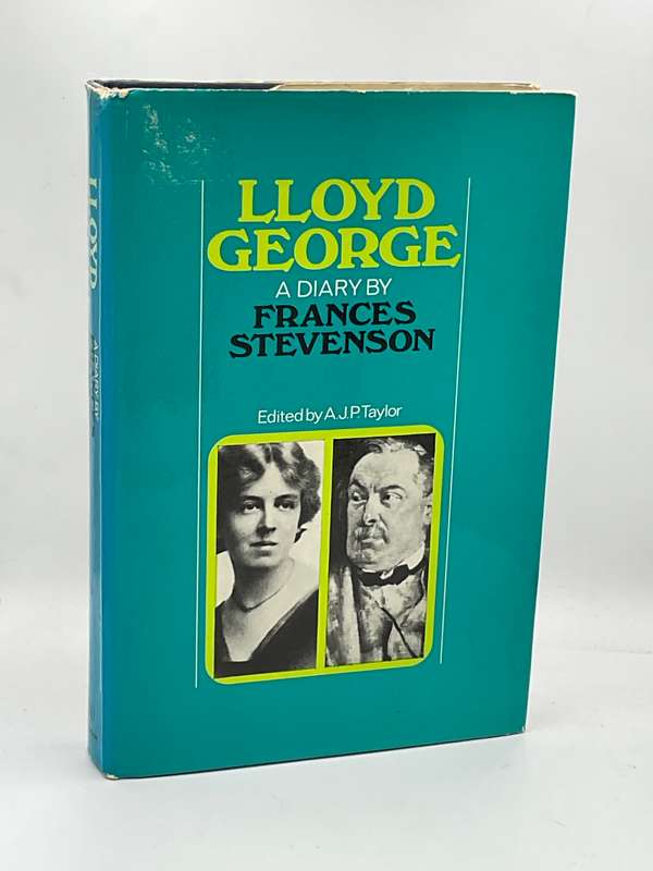 Lloyd George: A Diary by Frances Stevenson