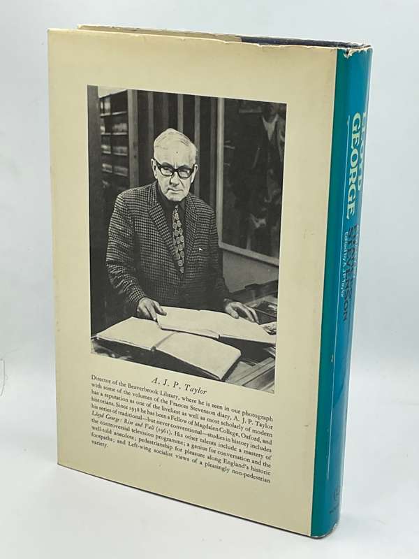 Lloyd George: A Diary by Frances Stevenson