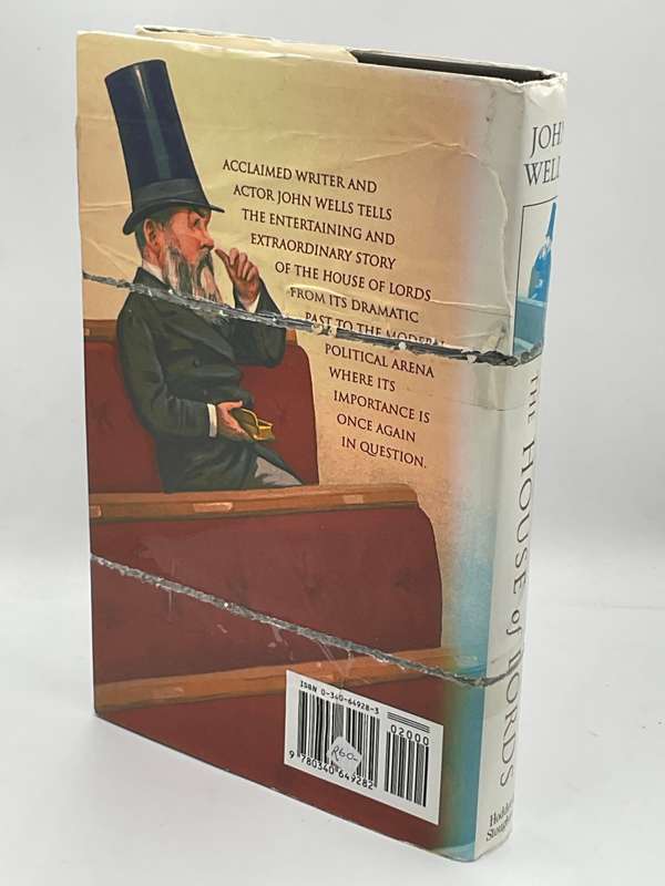 The House of Lords by John Wells - See photos as back cover shows damage