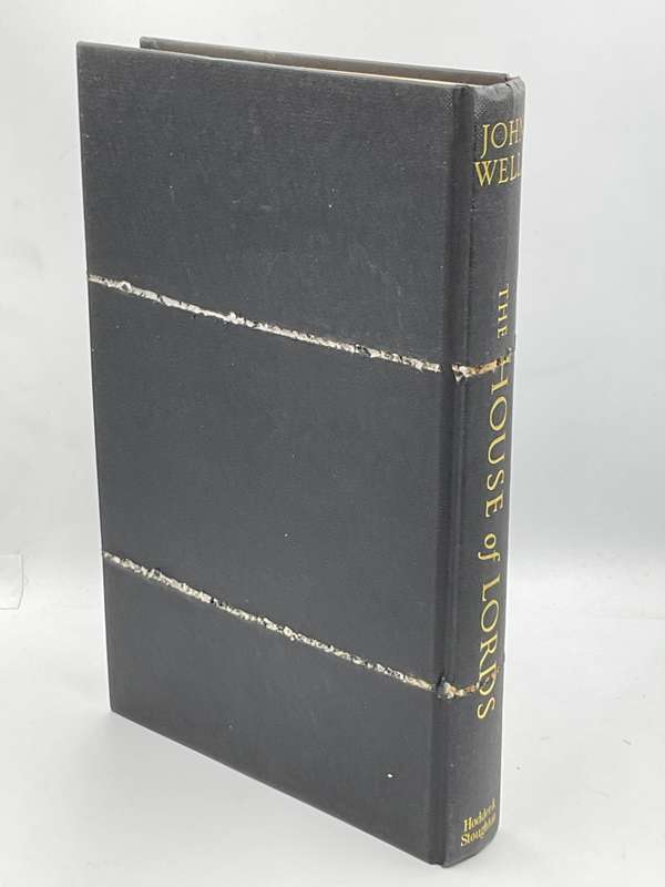 The House of Lords by John Wells - See photos as back cover shows damage