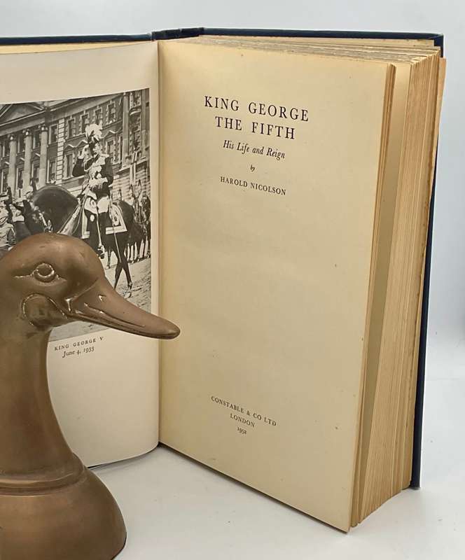 King George V - His Life and Reign by Harold Nicolson