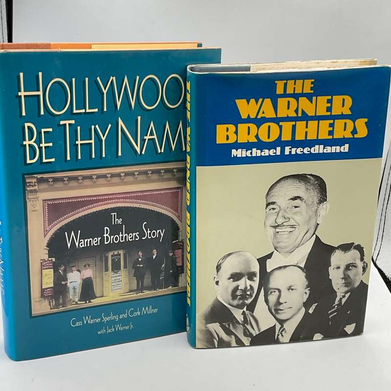 The Warner Brothers by M Freedland & Hollywood Be Thy Name The Warner Brothers Story