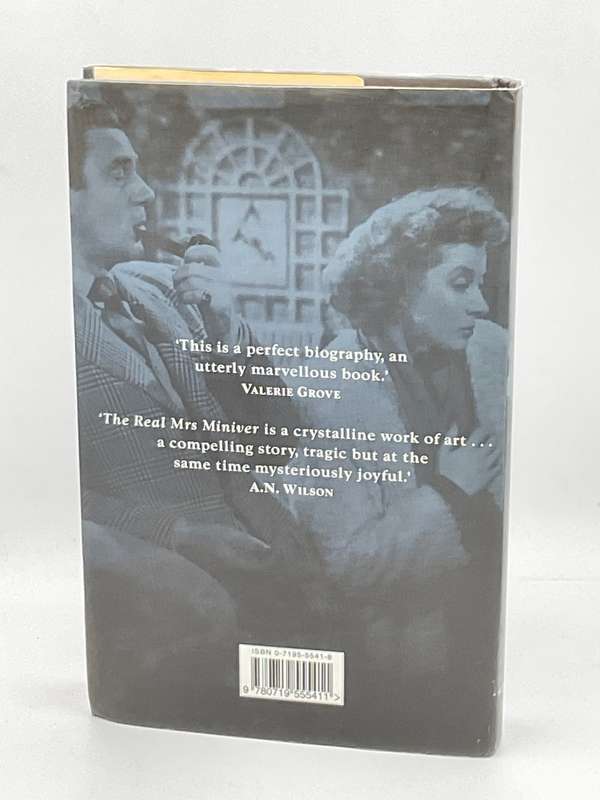 The Real Mrs Miniver by Ysenda Maxtone Graham