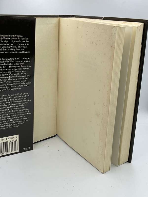 The Letters of Vita Sackville-West to Virginia Woolf