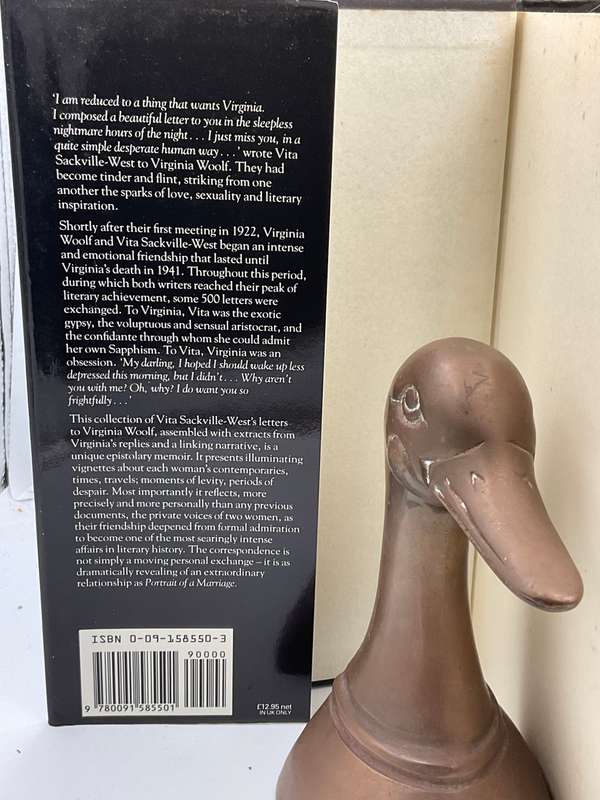 The Letters of Vita Sackville-West to Virginia Woolf