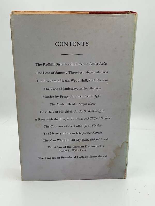 The Crooked Counties - Further Rivals Of Sherlock Holmes Greene, Hugh