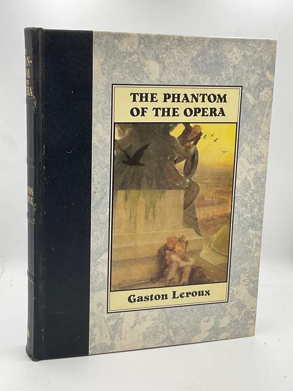 The Phantom of the Opera - Gaston Leroux | Illustrations by Andre Castaigne 1987 1st Impression