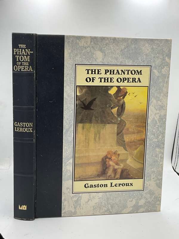 The Phantom of the Opera - Gaston Leroux | Illustrations by Andre Castaigne 1987 1st Impression