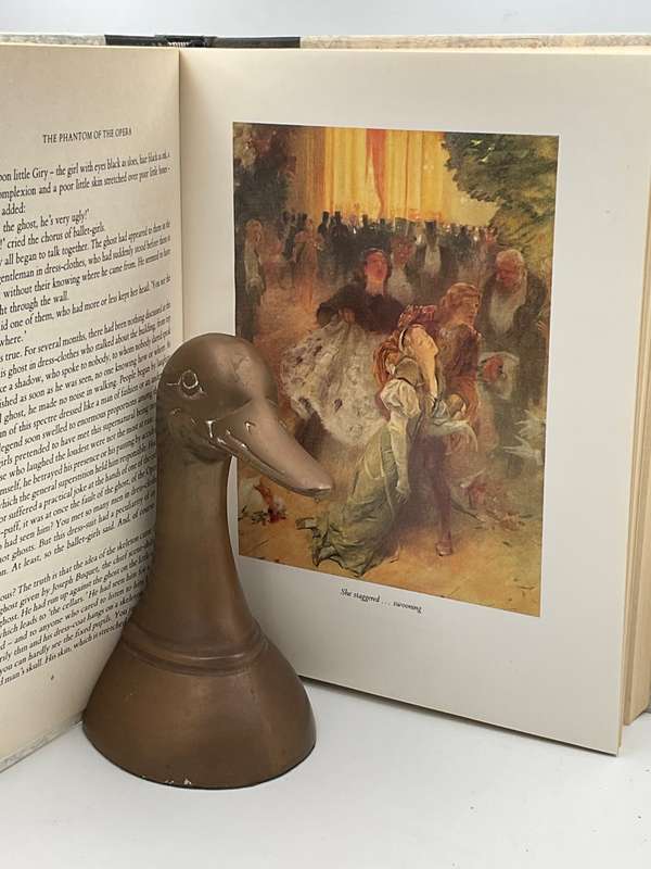 The Phantom of the Opera - Gaston Leroux | Illustrations by Andre Castaigne 1987 1st Impression