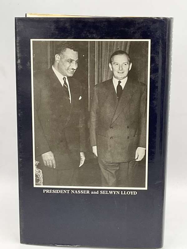 Suez, 1956: A Personal Account by Selwyn Lloyd