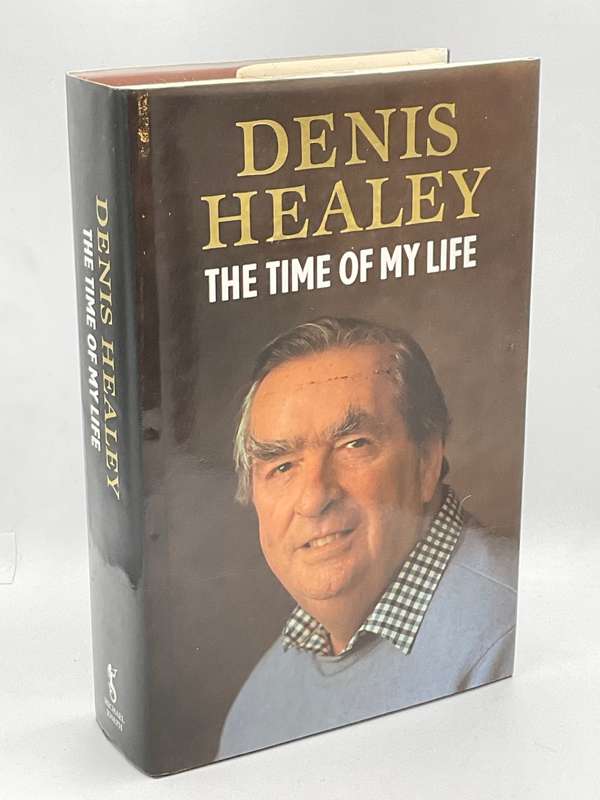 The Time of My Life by Denis Healey