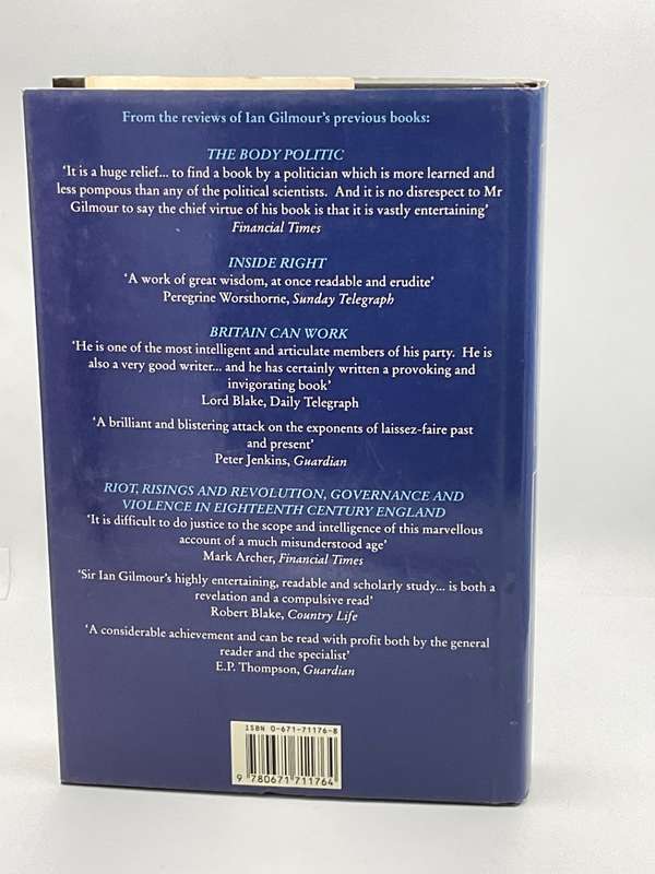 Dancing with Dogma: Britain Under Thatcherism by Ian Gilmour