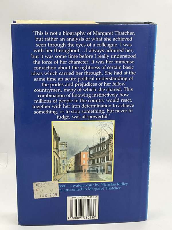 My Style of Government: The Thatcher Years by Nicholas Ridley