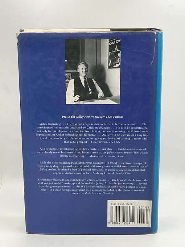 Michael Heseltine: A Biography by Michael Crick