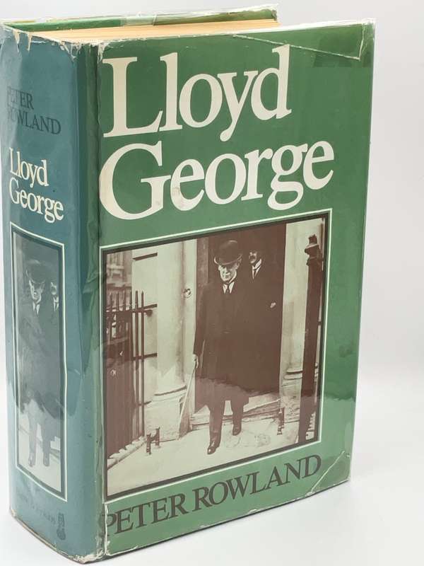 Lloyd George by Peter Rowland | A Biography