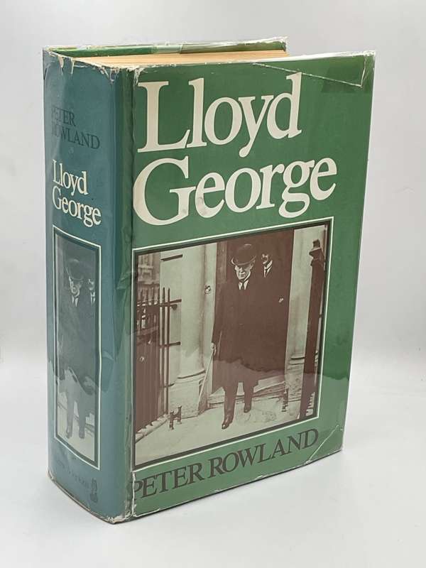 Lloyd George by Peter Rowland | A Biography
