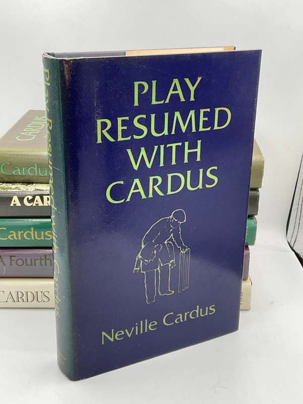 Collection of 8 Neville Cardus Cricket Books | Cricket Collection