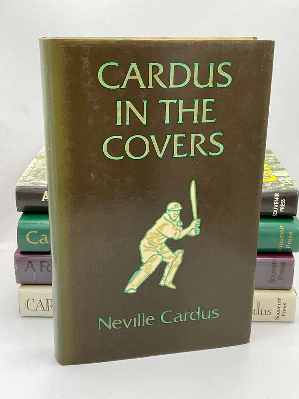 Collection of 8 Neville Cardus Cricket Books | Cricket Collection