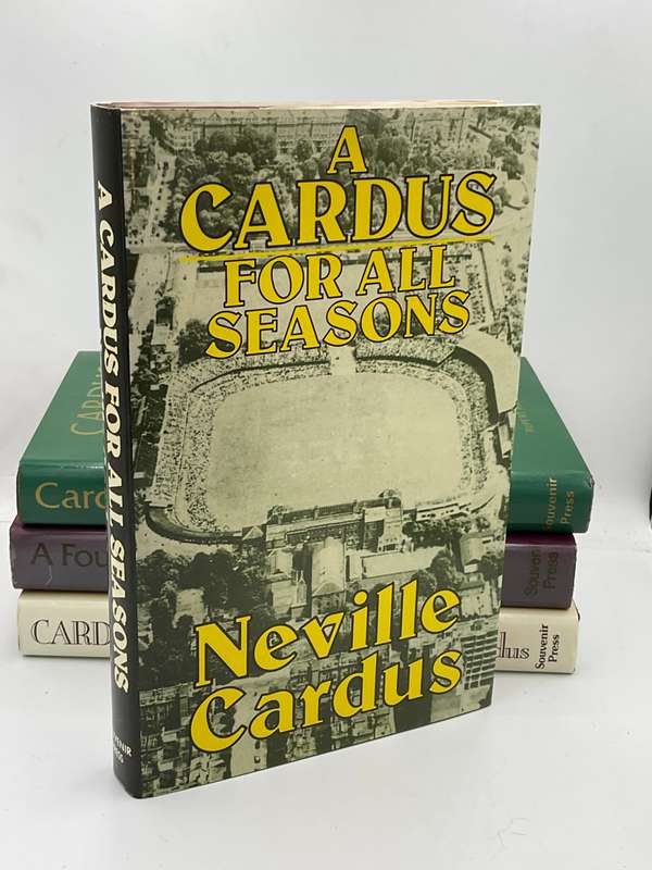 Collection of 8 Neville Cardus Cricket Books | Cricket Collection