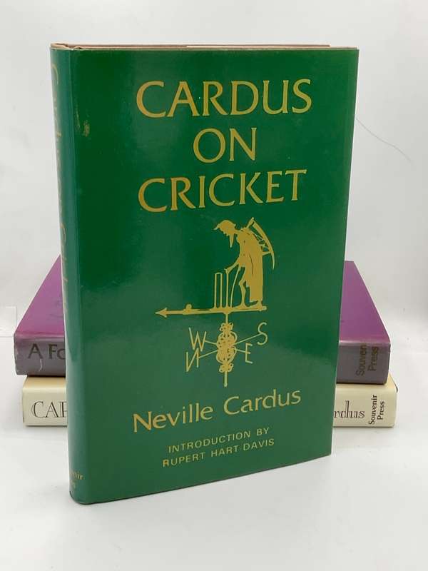 Collection of 8 Neville Cardus Cricket Books | Cricket Collection