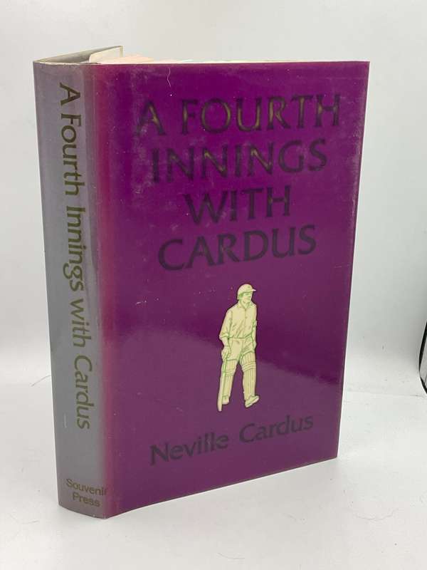 Collection of 8 Neville Cardus Cricket Books | Cricket Collection
