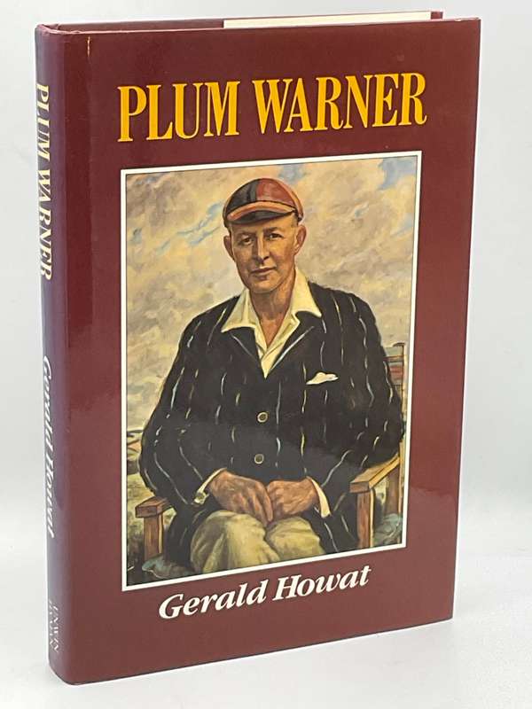 Plum Warner by Gerald Howat | Cricket Collection
