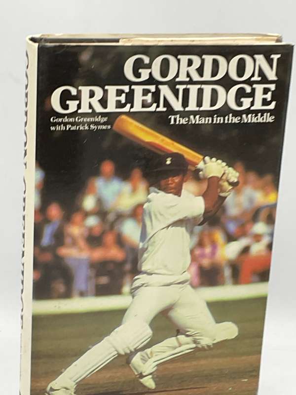 Gordon Greenidge: The Man in the Middle | Cricket Collection