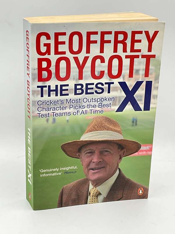 Geoffrey Boycott - The Best XI | Cricket Collection