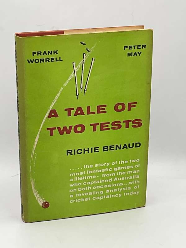 A Tale of Two Tests with some thoughts on captaincy - Richie Benaud | Cricket Collection