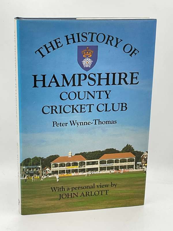 The History of Hampshire County Cricket Club | Cricket Collection