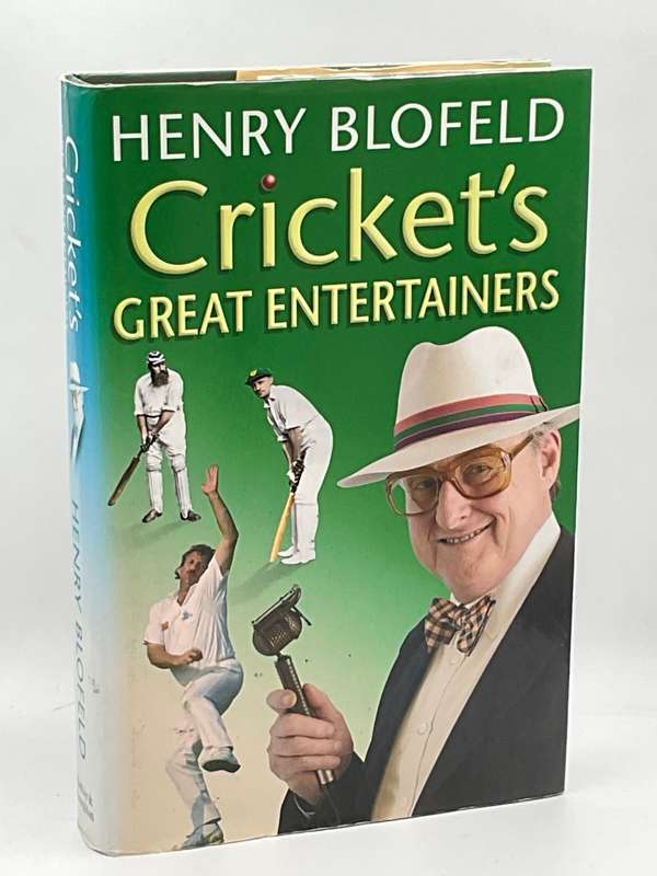 Henry Blofeld - Crickets Great Entertainers | Cricket Collection
