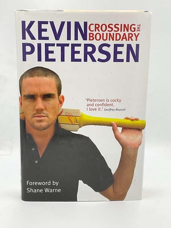 Crossing the Boundary by Kevin Pietersen | Cricket Collection