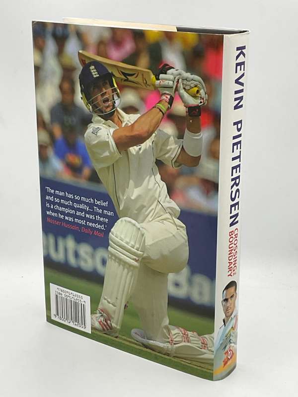 Crossing the Boundary by Kevin Pietersen | Cricket Collection