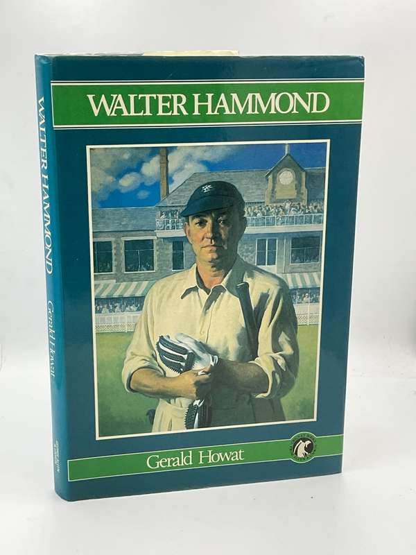 Walter Hammon by Gerald Howat | Cricket Collection