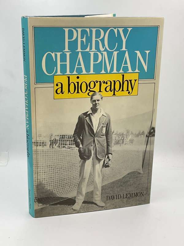 Percy Chapman: Biography by David Lemmon