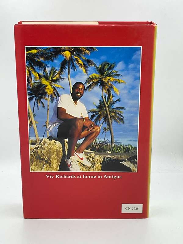 Hitting Across the Line: An Autobiography by Viv Richards | Cricket Collection